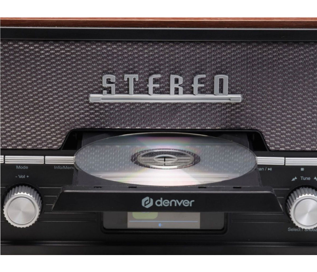 Denver Radio retro Denver MDA-525DW dark wood - 1535080 - zdjęcie 5